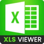 Logo of Xlsx File Reader with Xls spreadsheet file Viewer android Application 